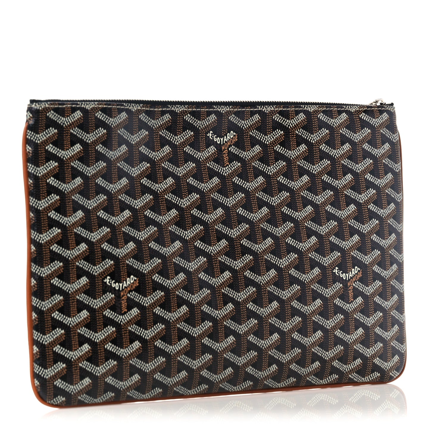 Goyardine Senat Pochette MM Black Gold