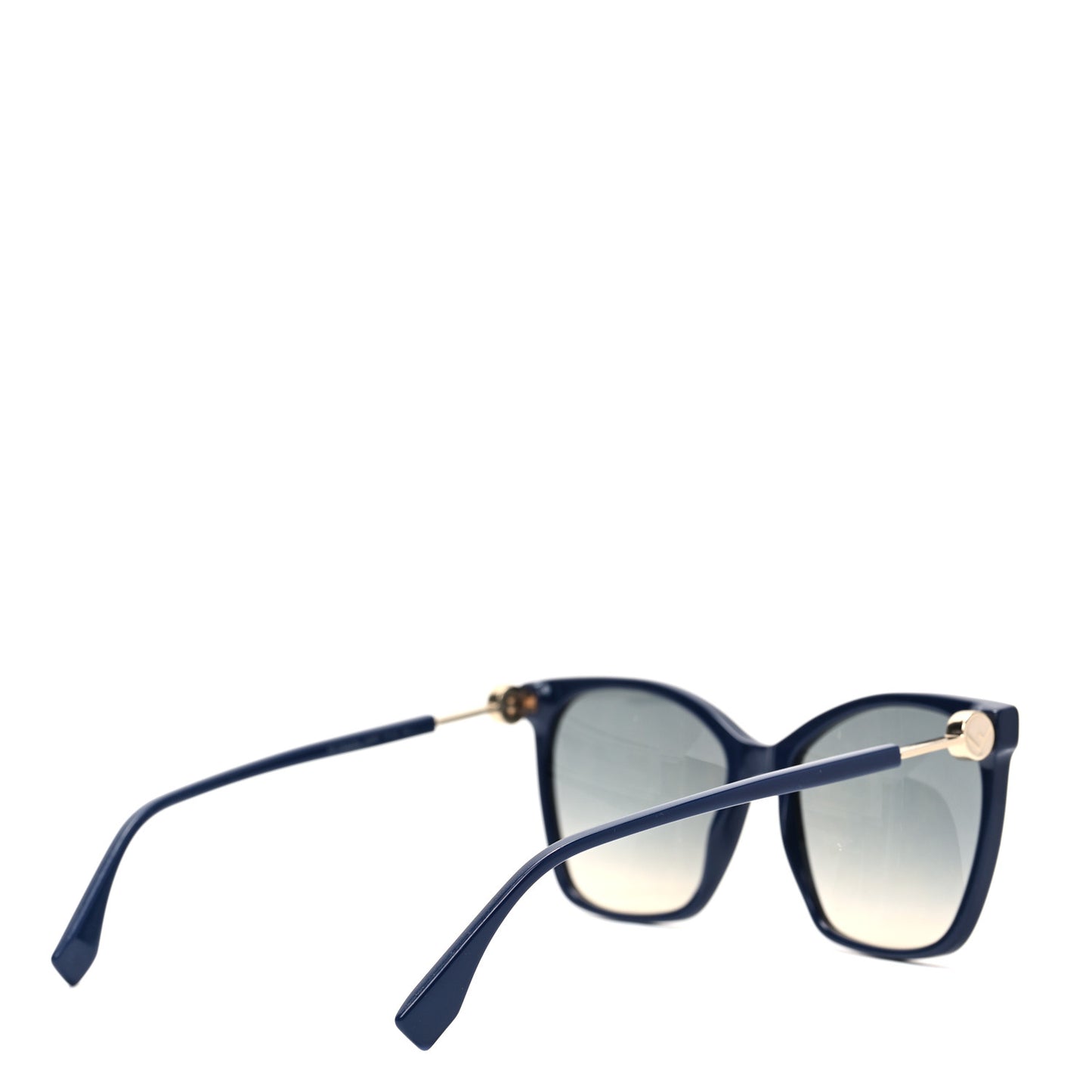 Acetate F Is Fendi FF Sunglasses FF 0344/S Navy