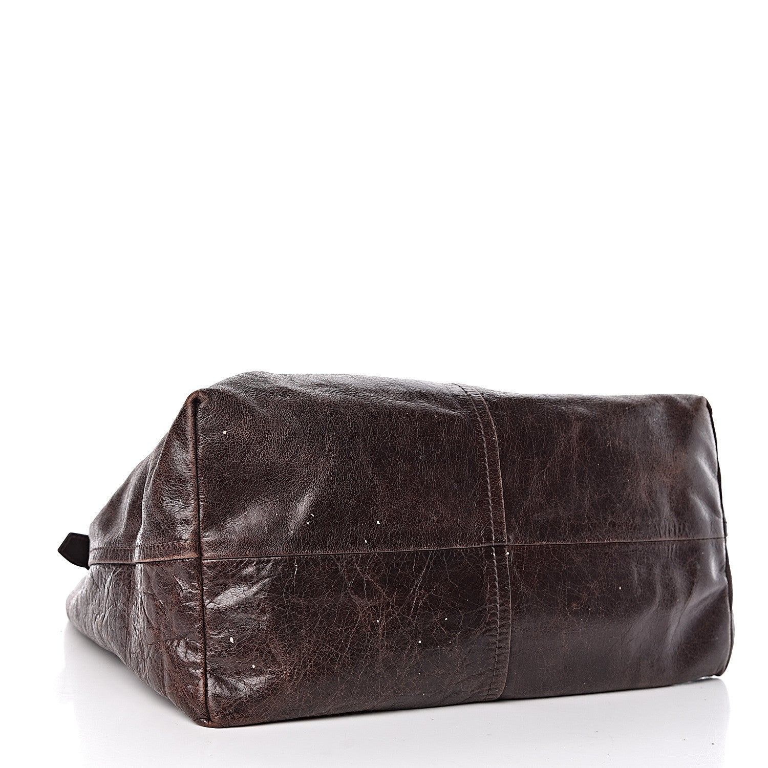 Prada Vitello Shine Hobo Bruciato 4 of 14