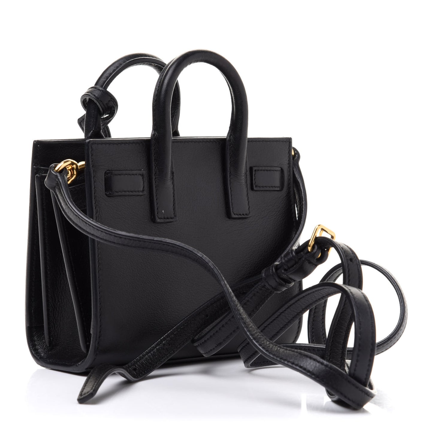 Calfskin Toy Sac De Jour Black