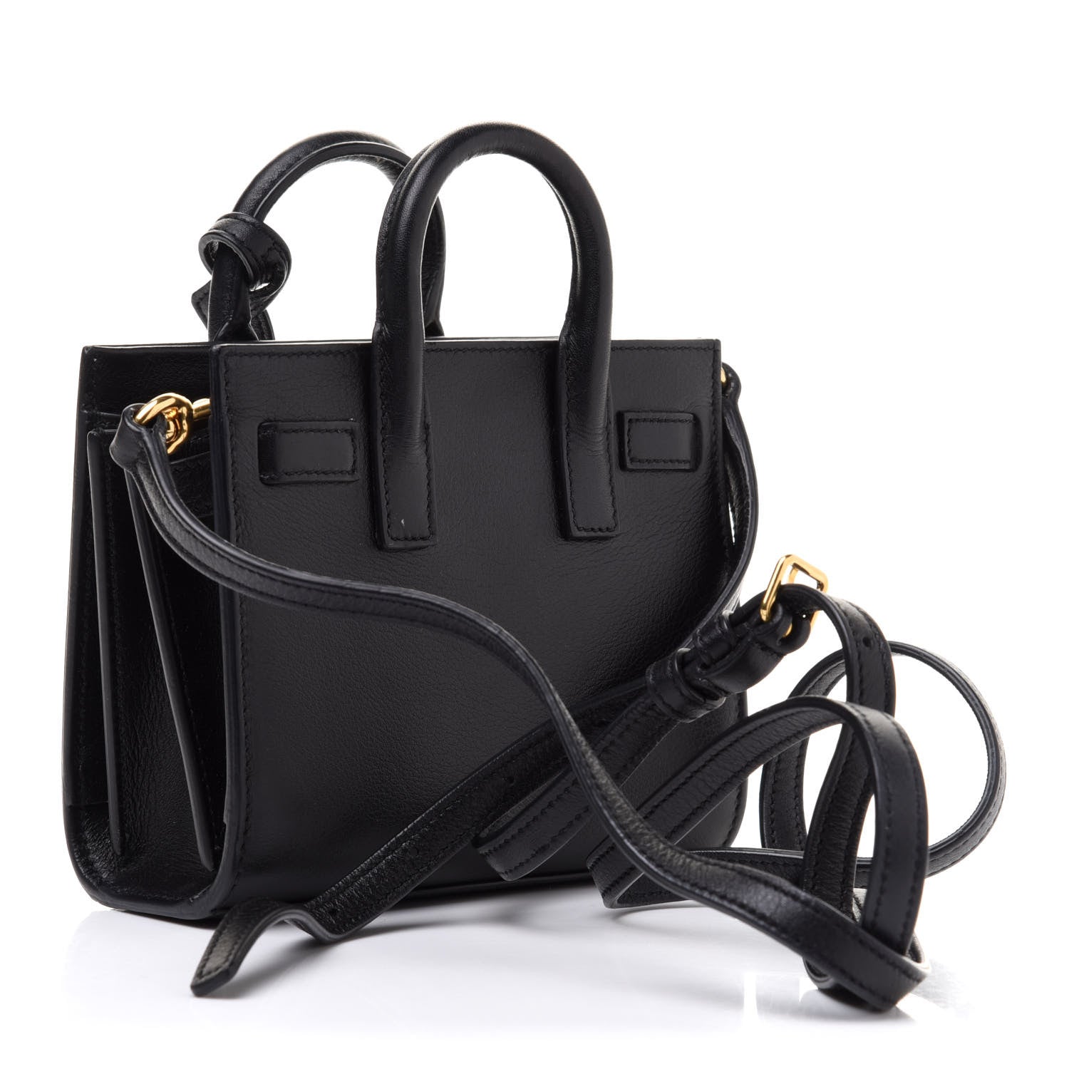 Saint Laurent Calfskin Toy Sac De Jour Black 3 of 12