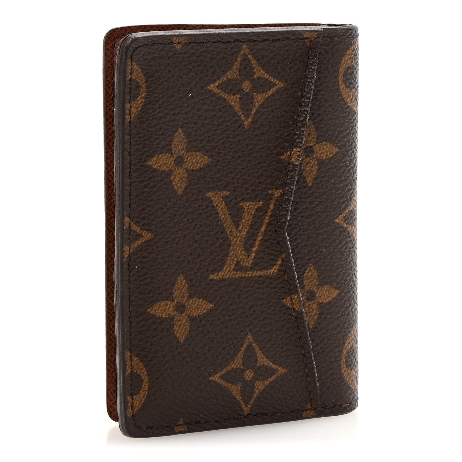 Louis Vuitton Monogram Pocket Organizer Card Holder NM 3 of 8