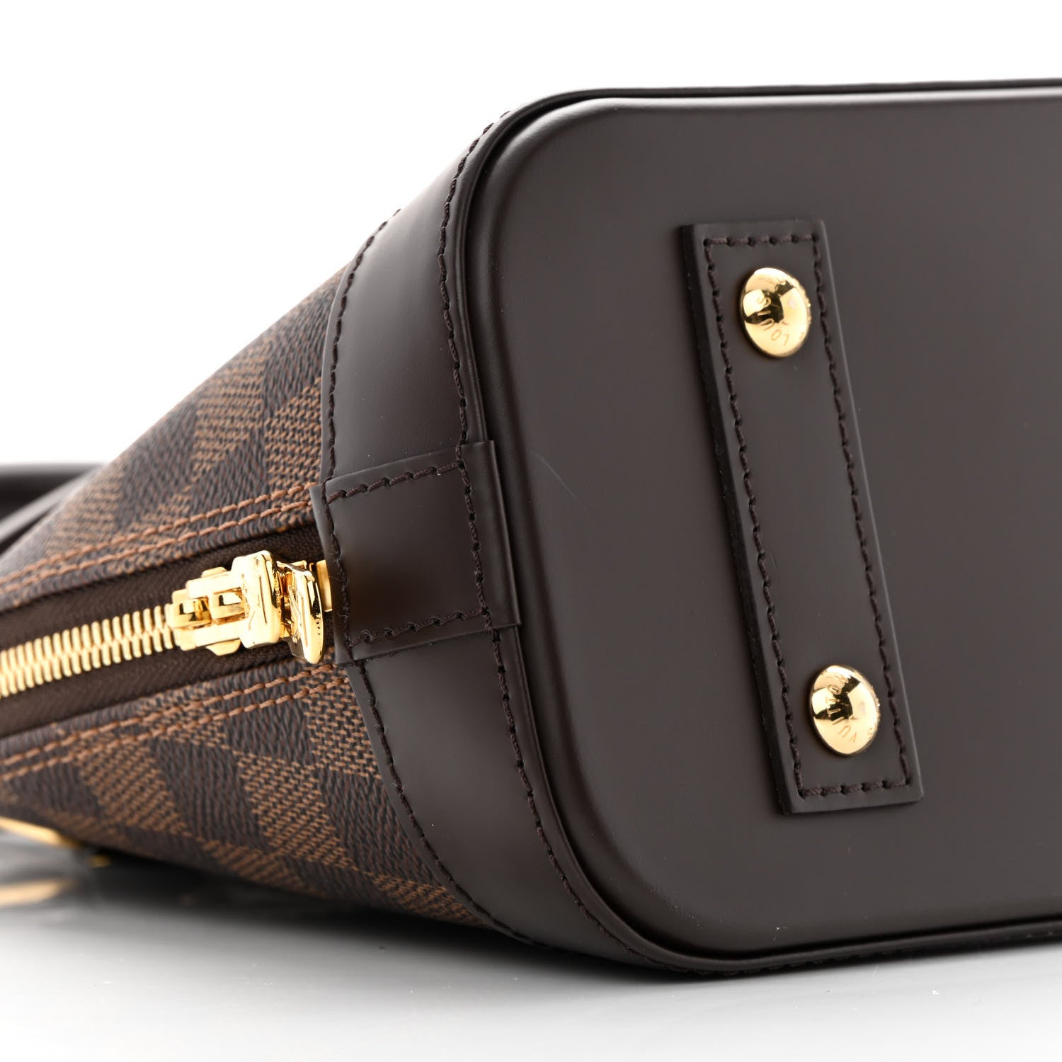 Louis Vuitton Damier Ebene Alma BB 8 of 9