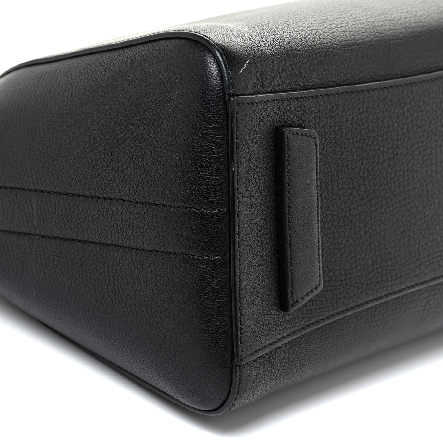 Sugar Goatskin Small Antigona Black