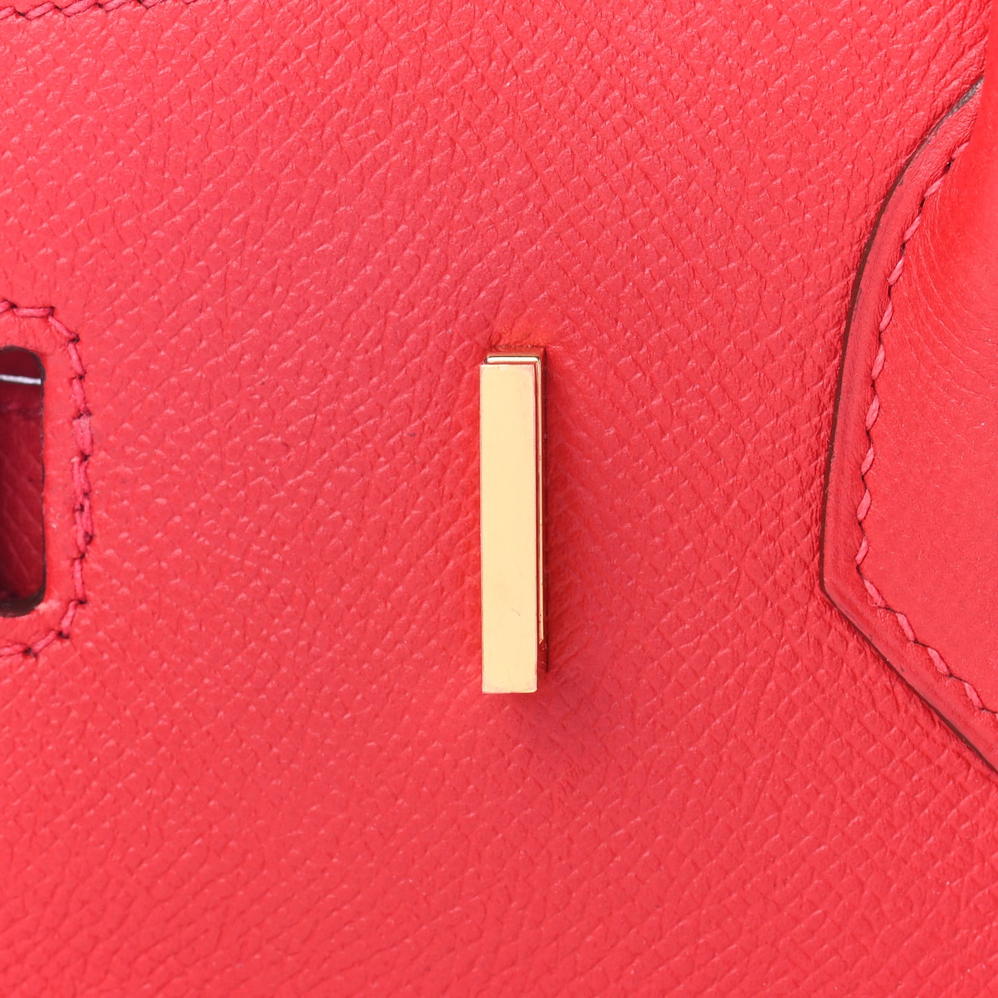Epsom Birkin 30 Rouge Casaque