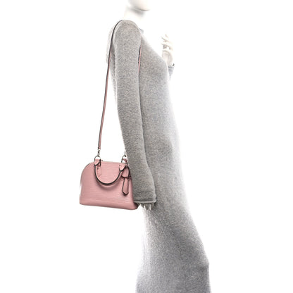 Louis Vuitton Epi Alma BB Rose Ballerine 2 of 13