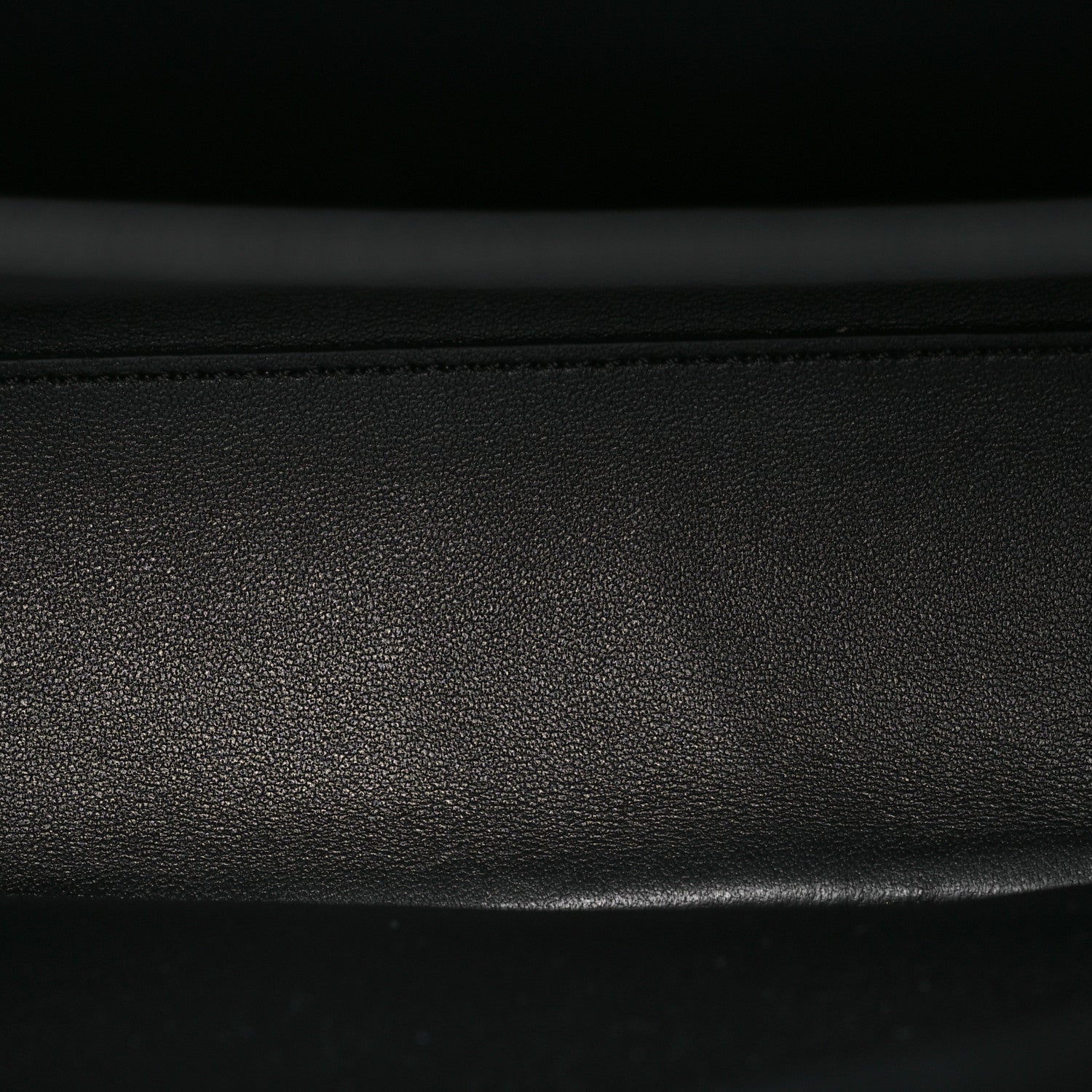 Celine Satinated Calfskin Medium 16 Top Handle Bag Black 6 of 13