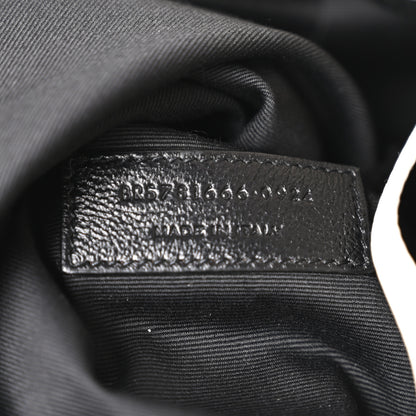 Saint Laurent Lambskin Matelasse Monogram Medium Jamie 4.3 Pochon Blanc Vintage 8 of 11
