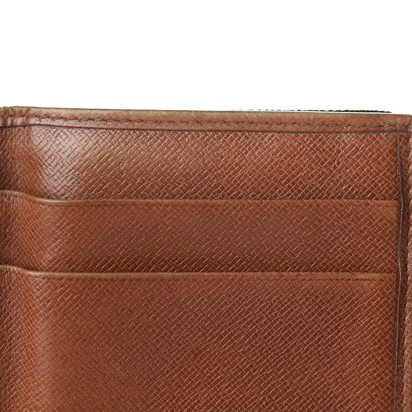Monogram Porte-Monnaie Billets Cartes Credit Wallet