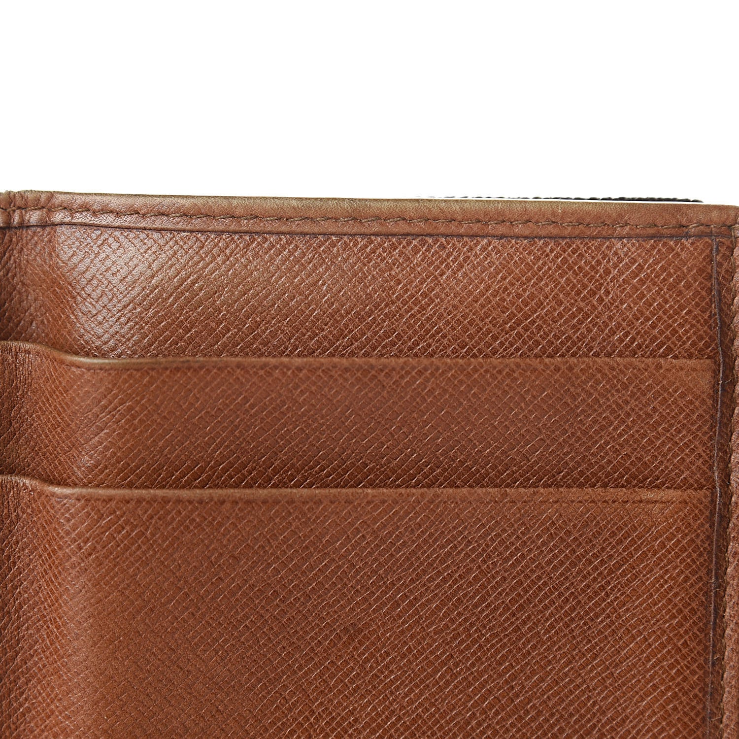 Louis Vuitton Monogram Porte-Monnaie Billets Cartes Credit Wallet 12 of 14