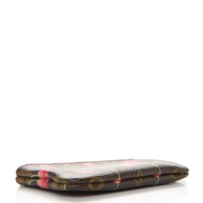 Louis Vuitton Monogram Cerises Key Pouch 4 of 7