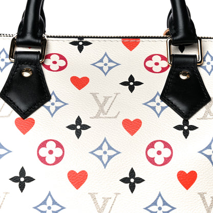 Louis Vuitton Game On Speedy Bandouliere 25 White 9 of 12