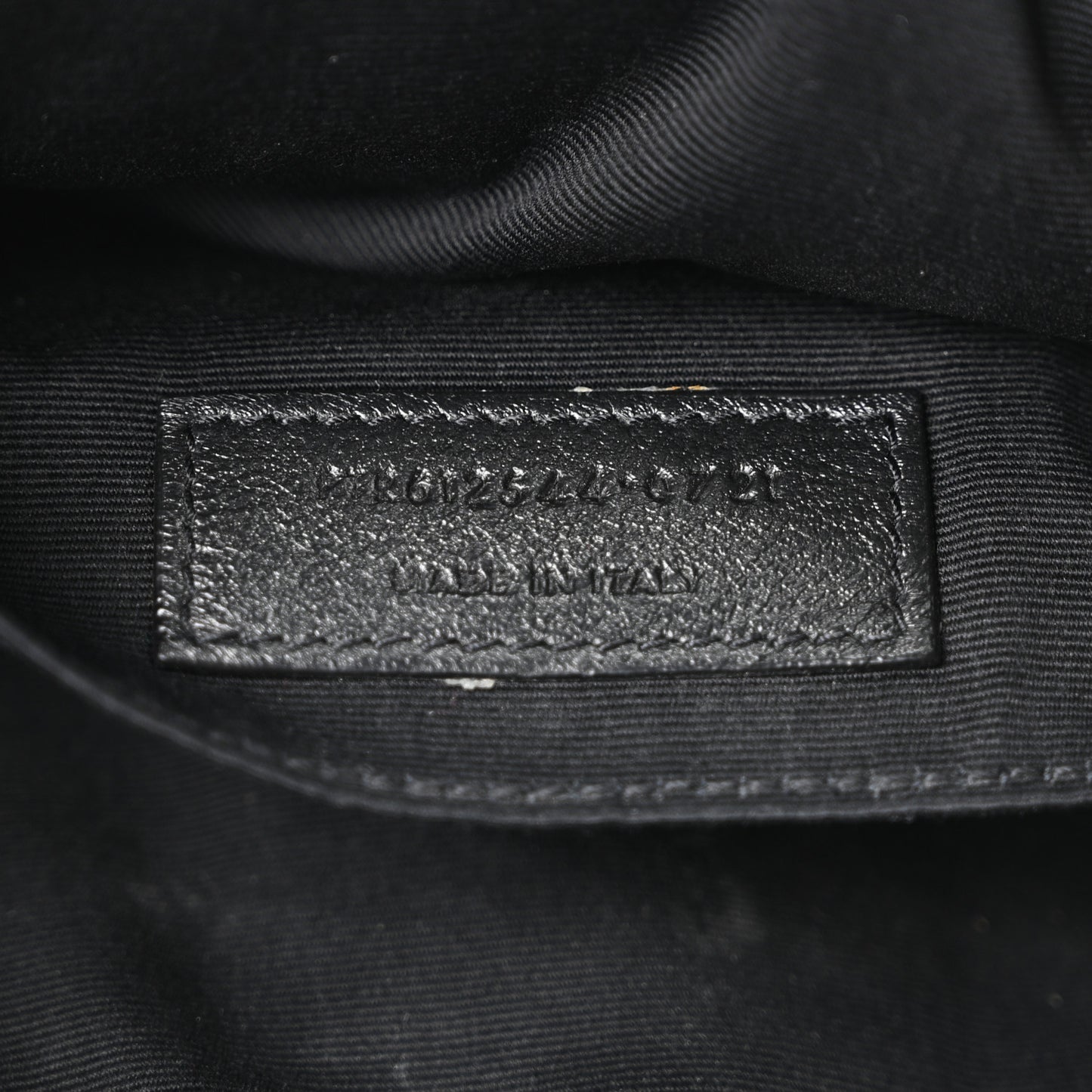 Calfskin Matelasse Monogram Lou Camera Bag Crema Soft