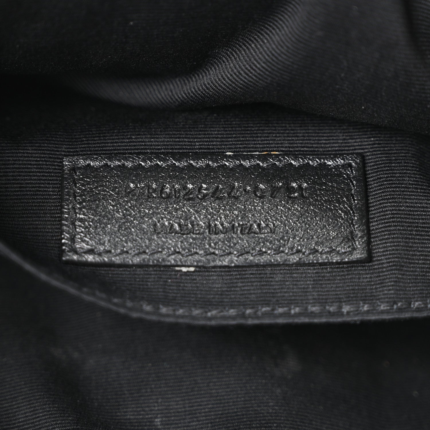 Saint Laurent Calfskin Matelasse Monogram Lou Camera Bag Crema Soft 7 of 10