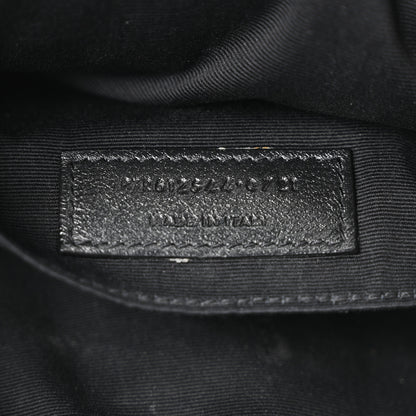 Saint Laurent Calfskin Matelasse Monogram Lou Camera Bag Crema Soft 7 of 10