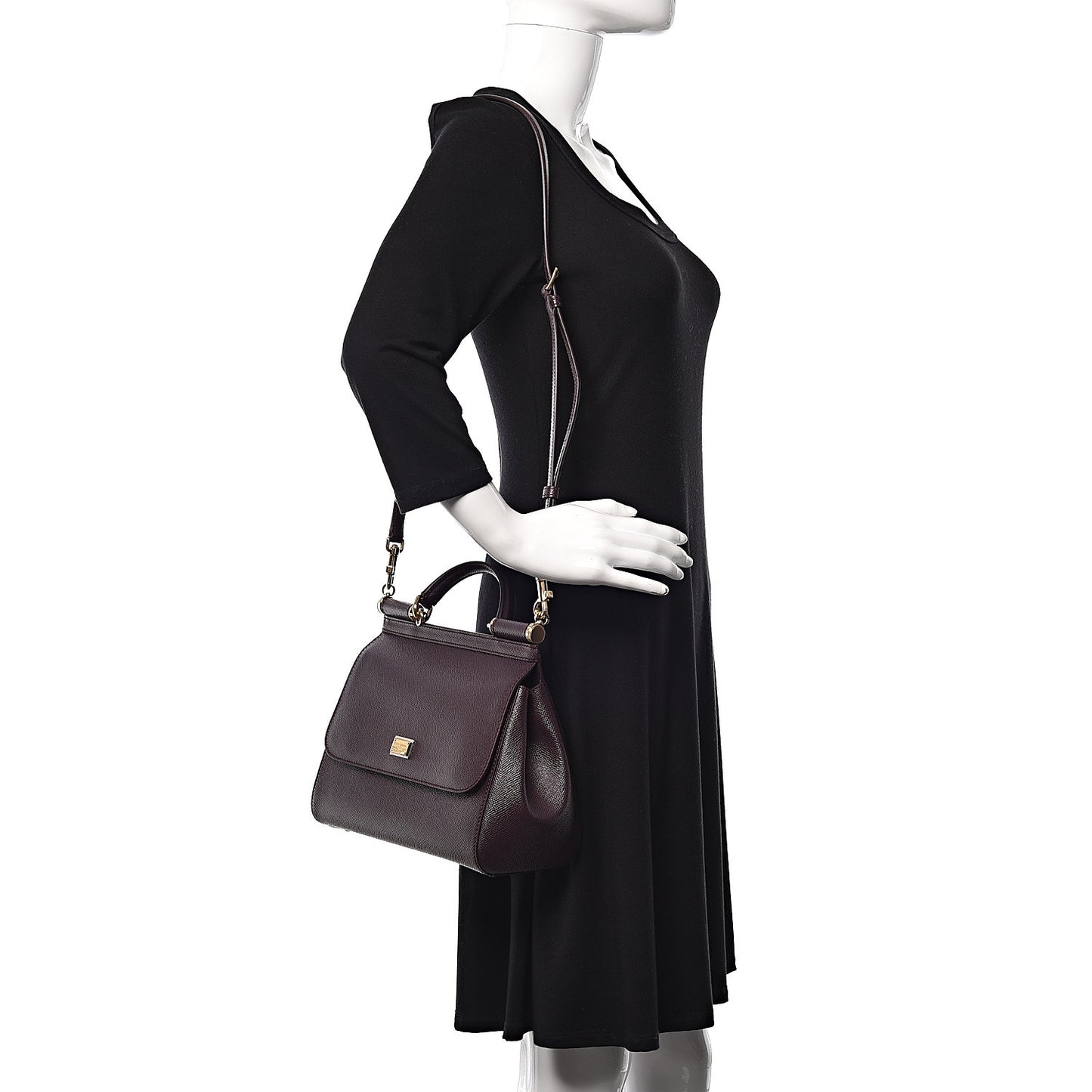 Dauphine Medium Miss Sicily Satchel Mosto
