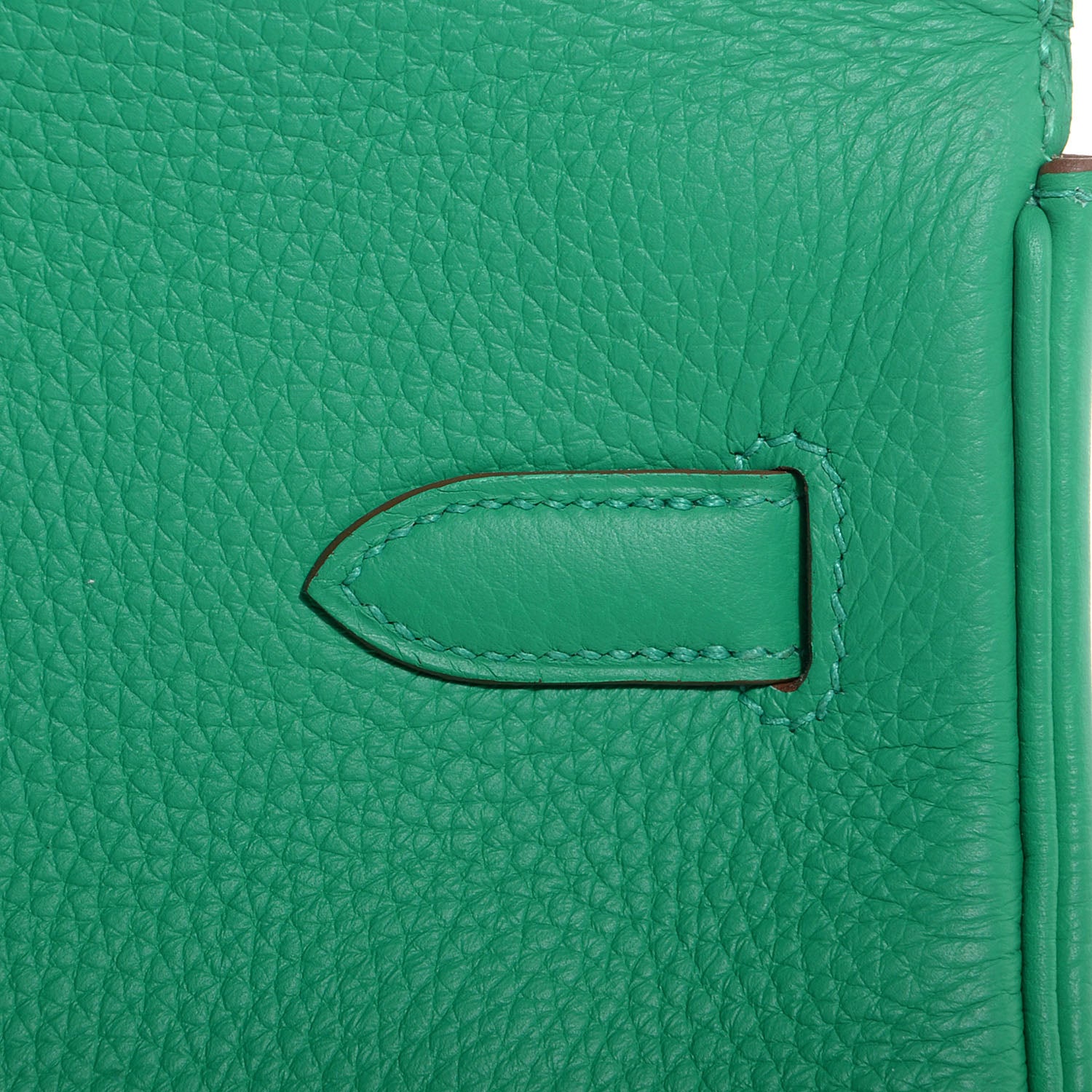 Hermes Togo Birkin 35 Menthe 17 of 24