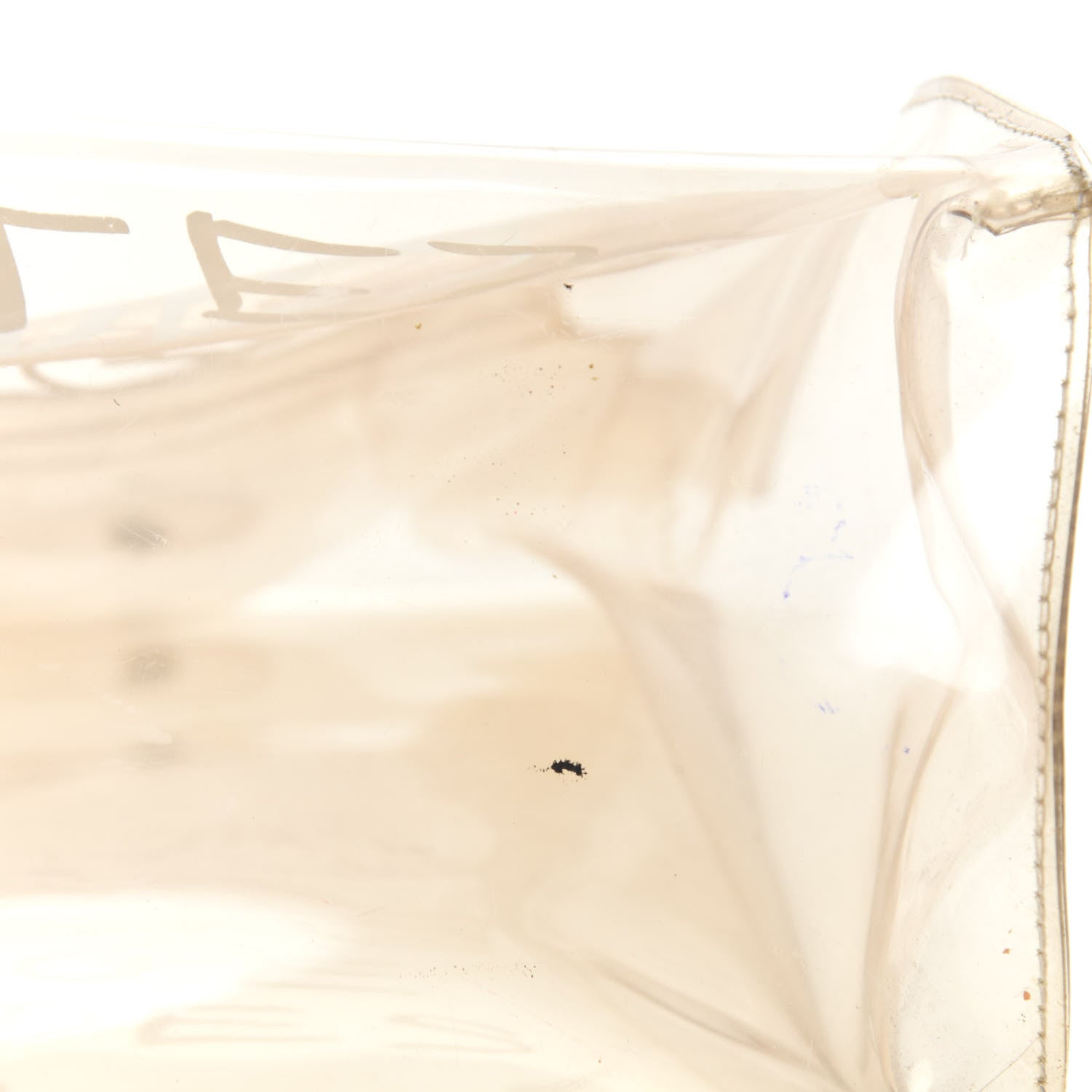 Hermes Vinyl Souvenir De L'Exposition Kelly Transparent 8 of 11