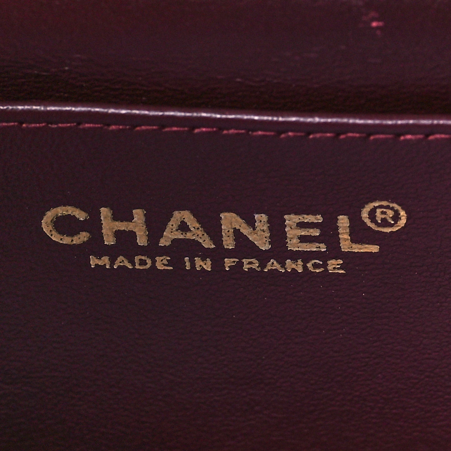 Lambskin Quilted Jumbo Single Flap Black