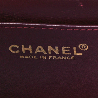 Chanel Lambskin Quilted Jumbo Single Flap Black 6 of 13