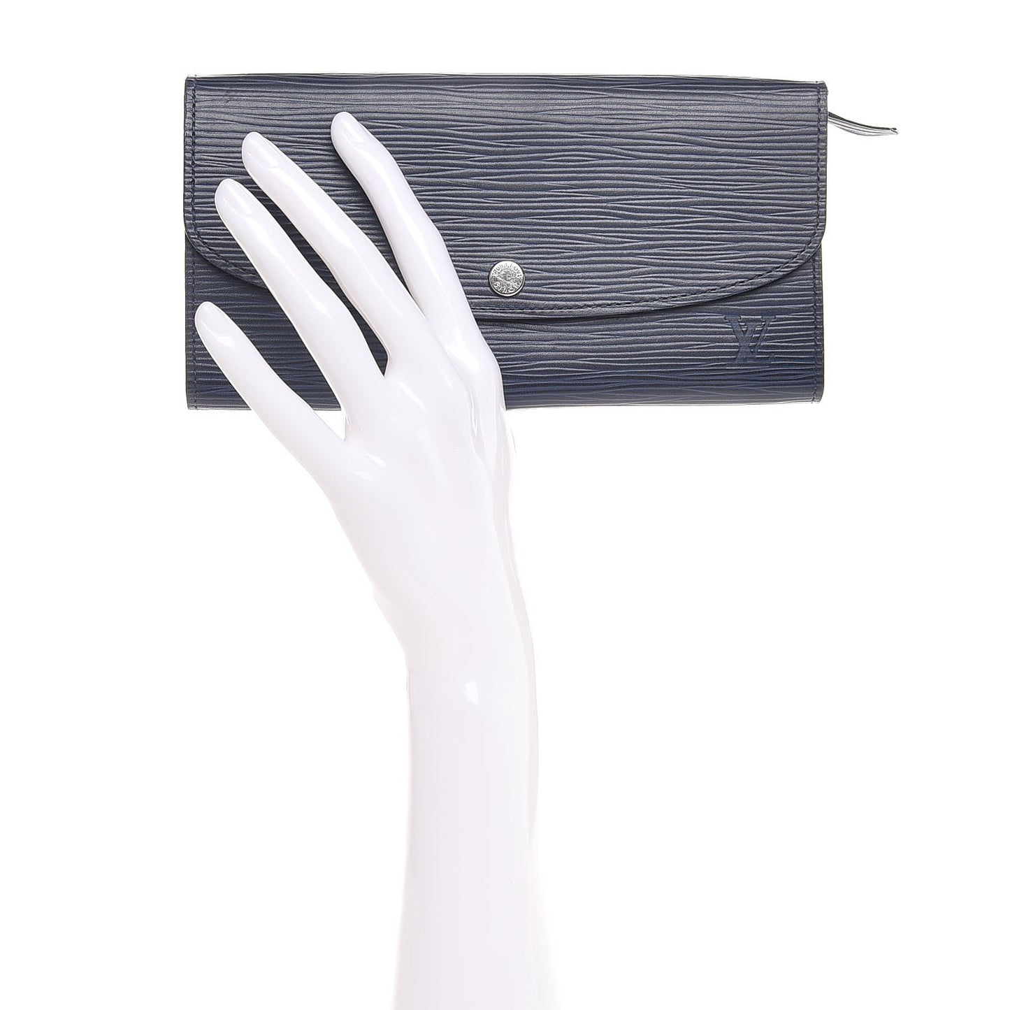 Epi Emilie Wallet Indigo