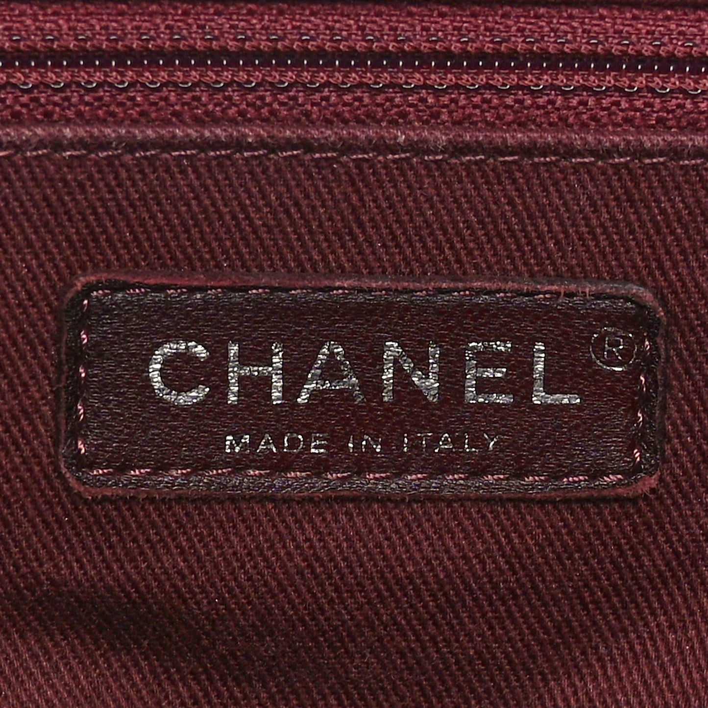 Woven Canvas Large Easy Shopping Tote Black White