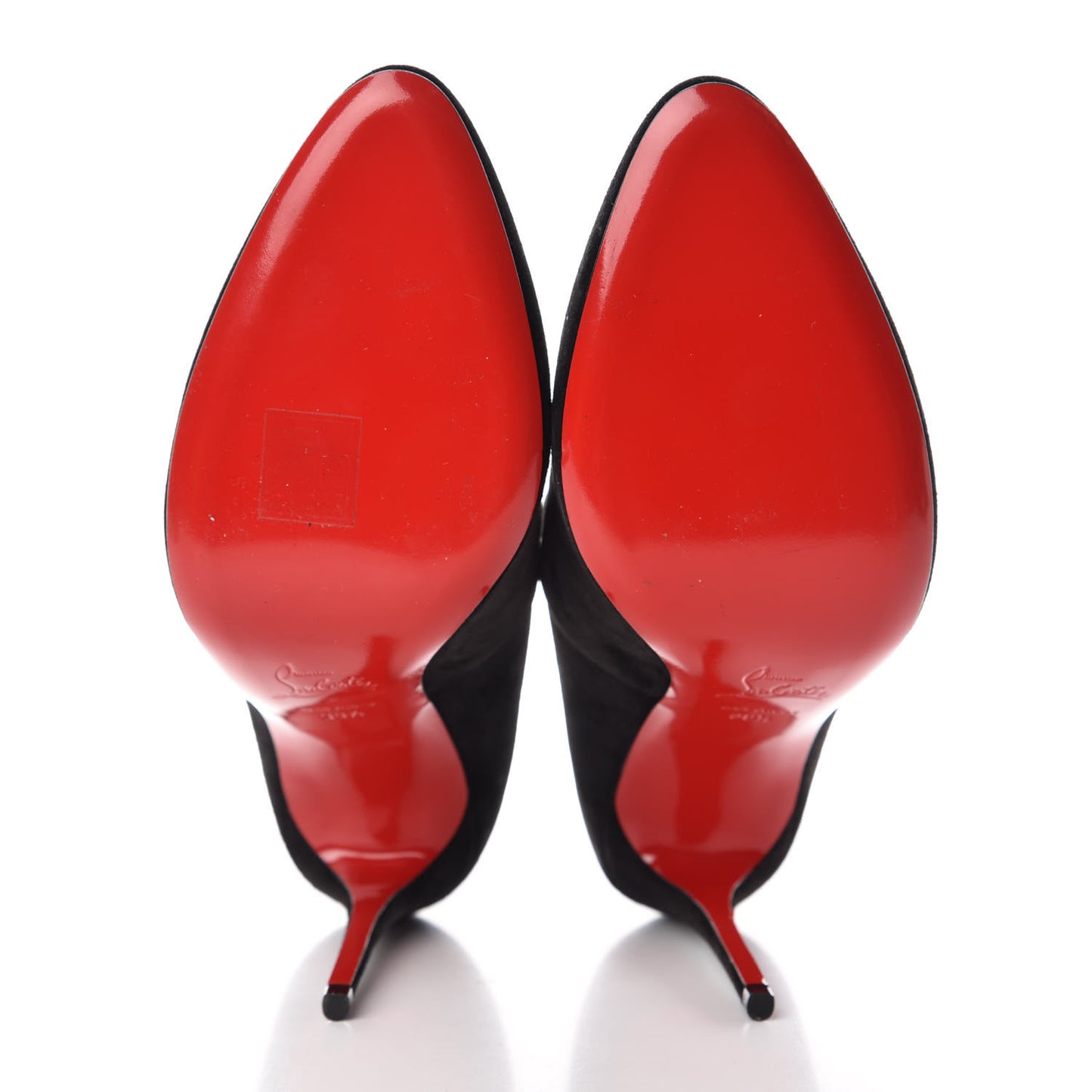 Veau Velours Canadada 100 Booties 38.5 Black