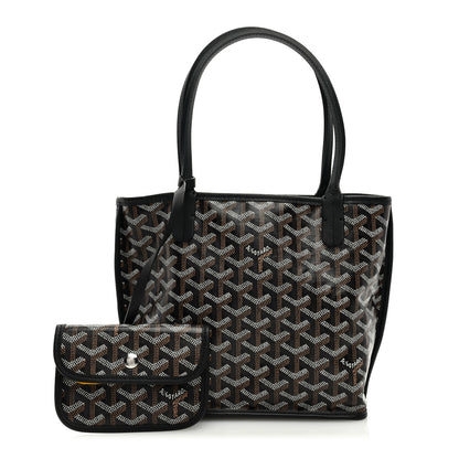 Goyard Goyardine Reversible Mini Anjou Black 3 of 15