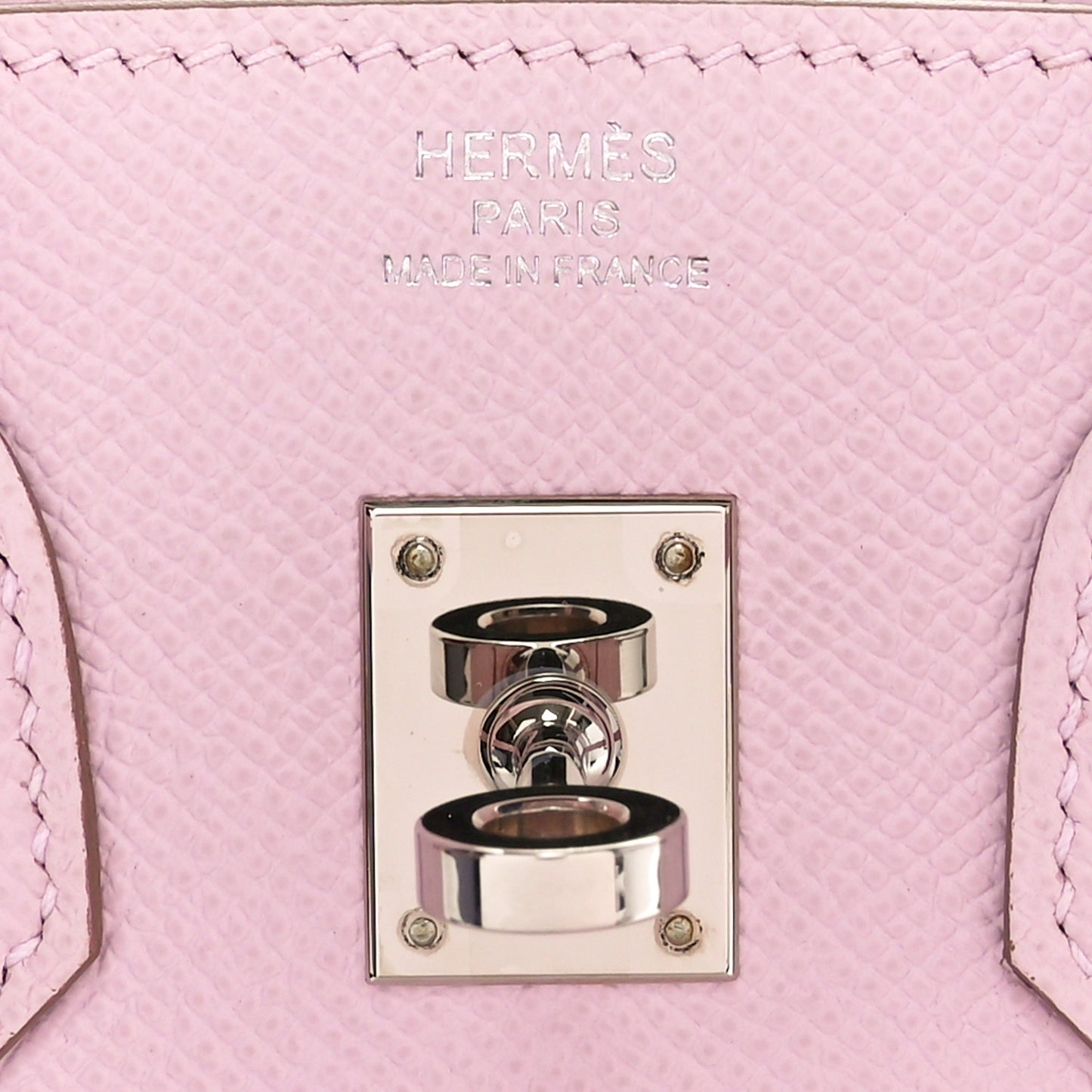 Epsom Birkin Sellier 25 Mauve Pale