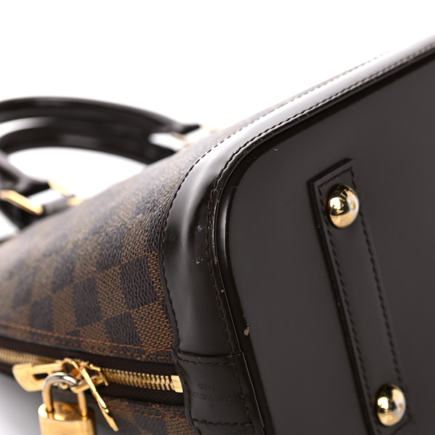 Louis Vuitton Damier Ebene Alma PM 11 of 22