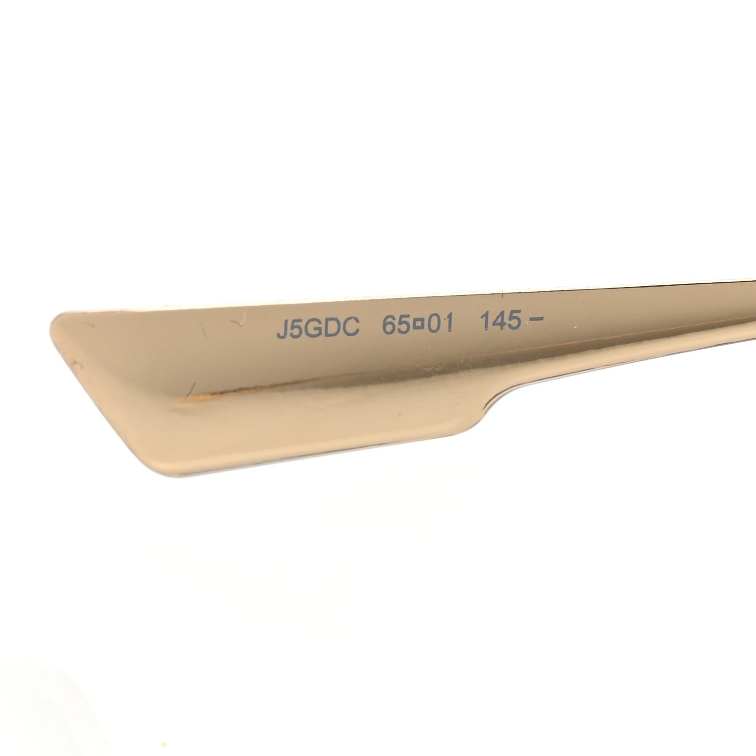 Christian Dior Metal Stellaire 3 Sunglasses Gold 5 of 8