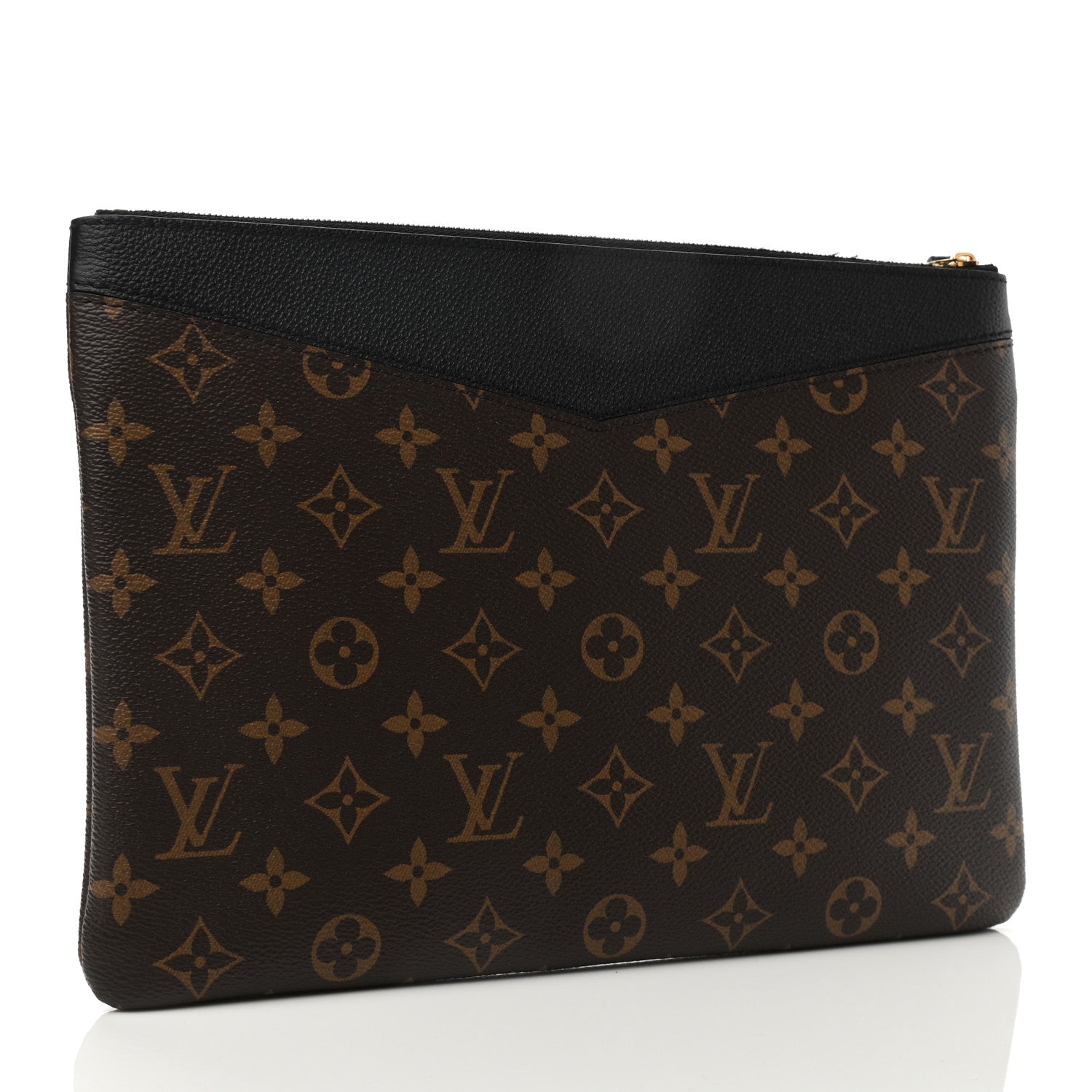 Louis Vuitton Monogram Daily Pouch Black 3 of 6