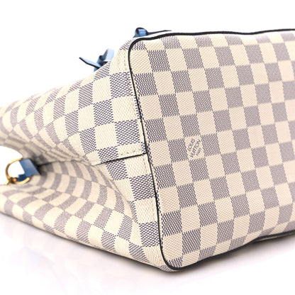 Louis Vuitton Damier Azur Neonoe MM Bleuet 7 of 8