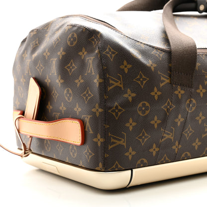 Louis Vuitton Monogram Horizon Soft Duffle 55 7 of 11