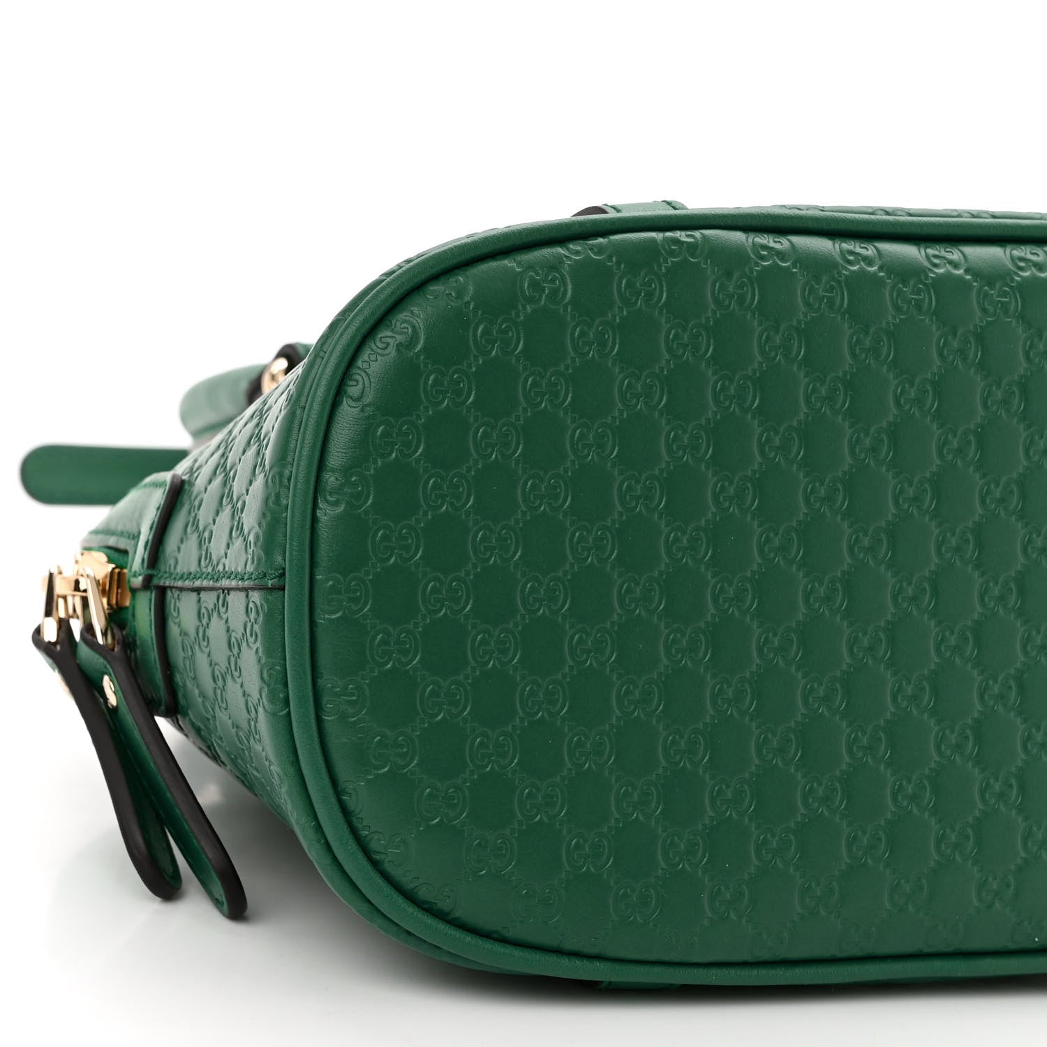 Gucci Soft Microguccissima Mini Dome Bag Emerald 8 of 9