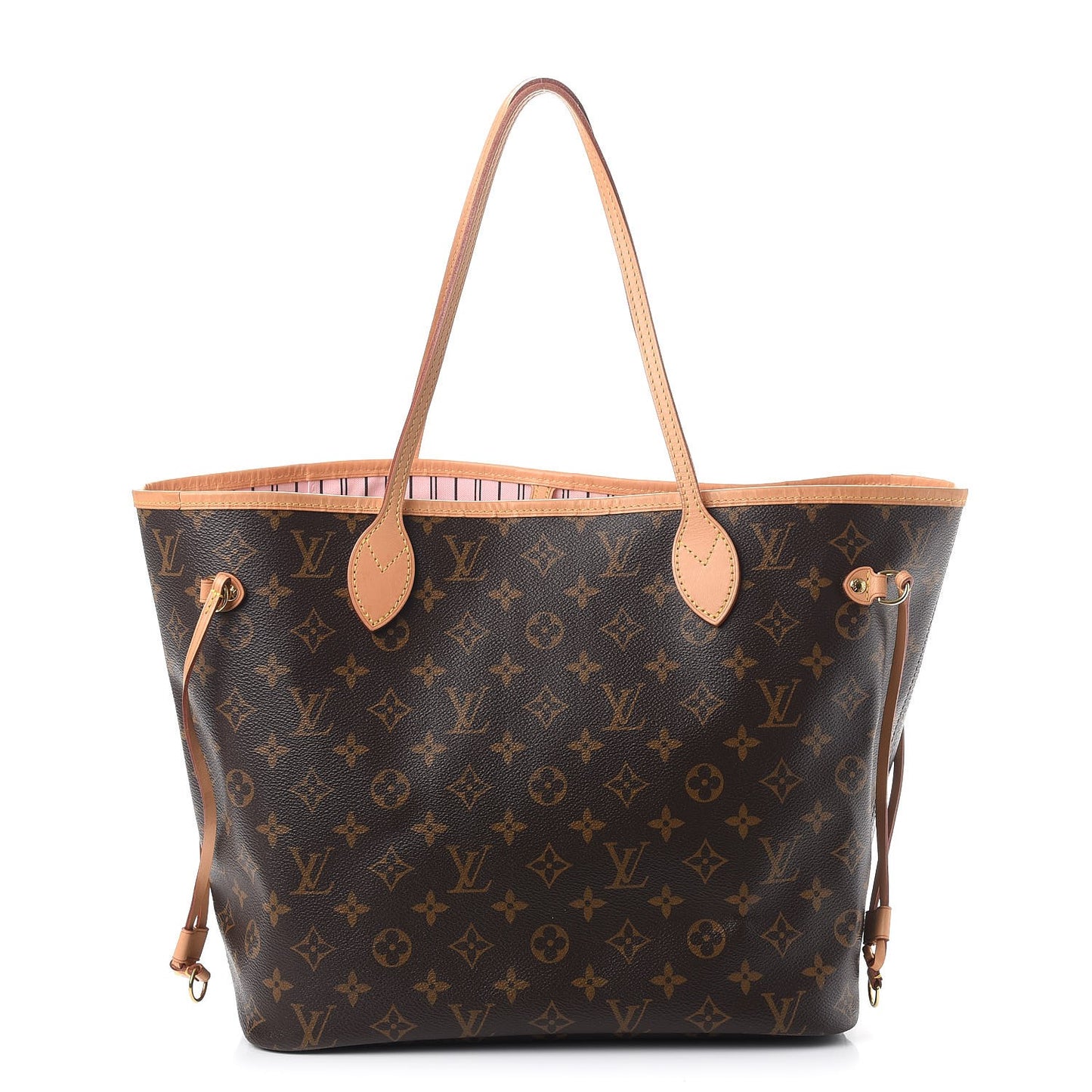 Monogram Neo Neverfull MM Rose Ballerine