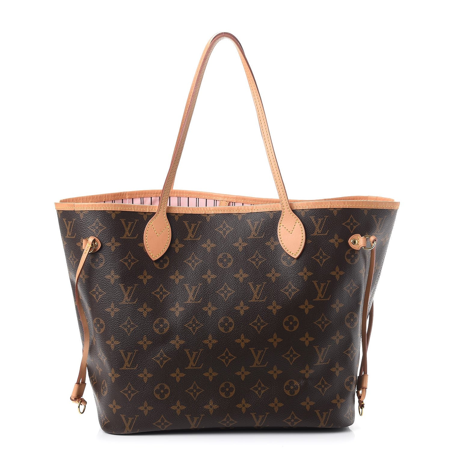 Louis Vuitton Monogram Neo Neverfull MM Rose Ballerine 1 of 12