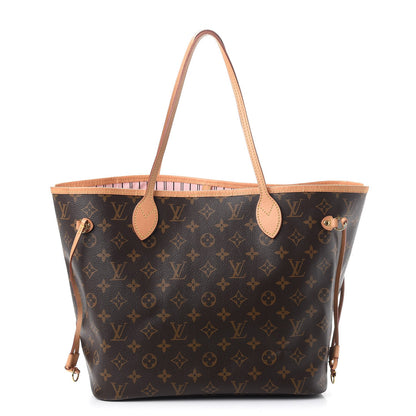 Louis Vuitton Monogram Neo Neverfull MM Rose Ballerine 1 of 12