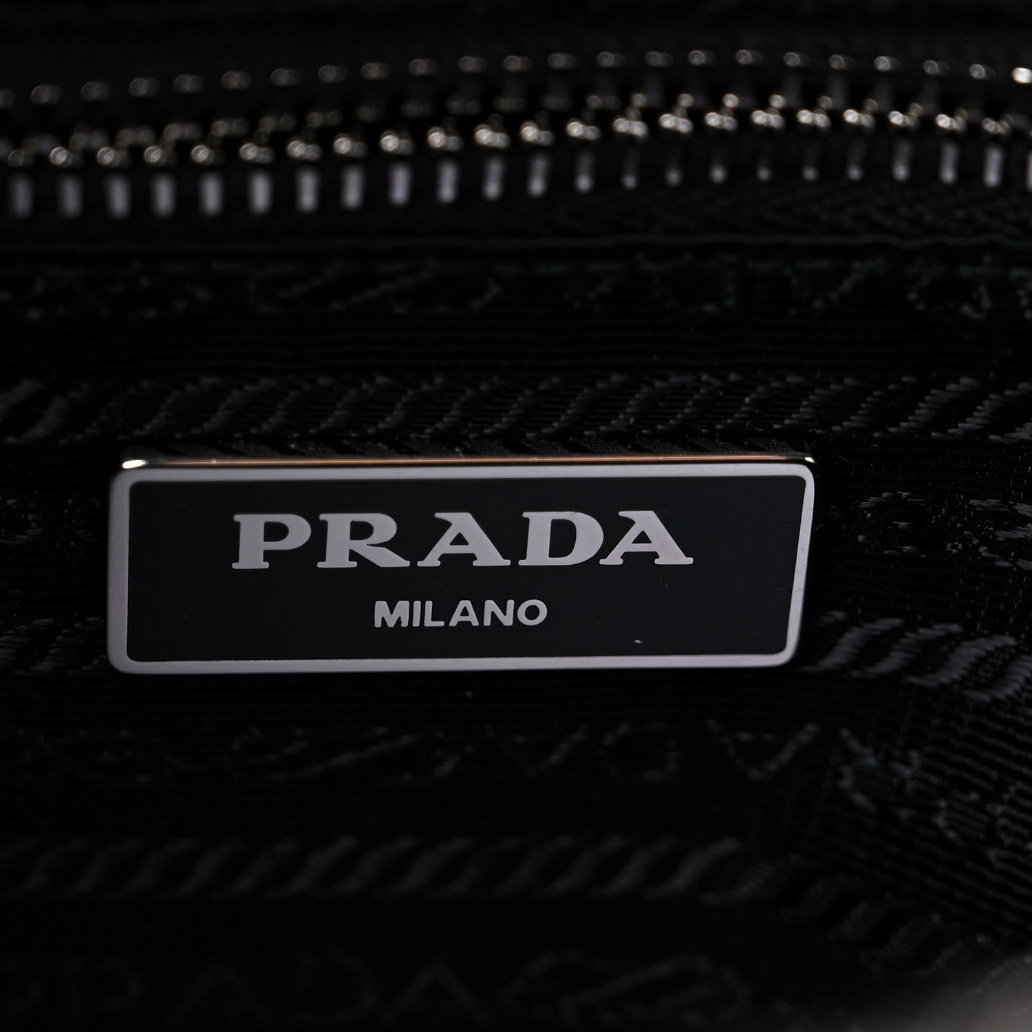 Prada Nylon Tessuto Impuntu Quilted Backpack Black 6 of 10