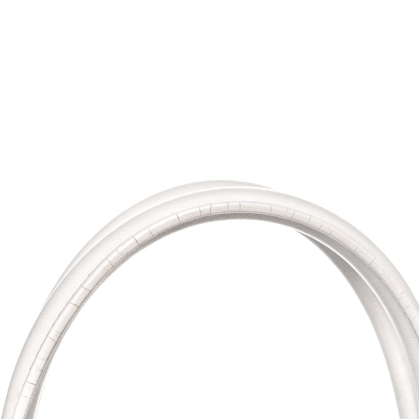 Metallic Calfskin Medium Diorever Flap Silver