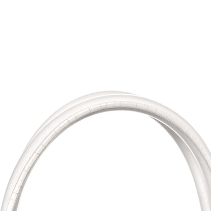 Christian Dior Metallic Calfskin Medium Diorever Flap Silver 14 of 17