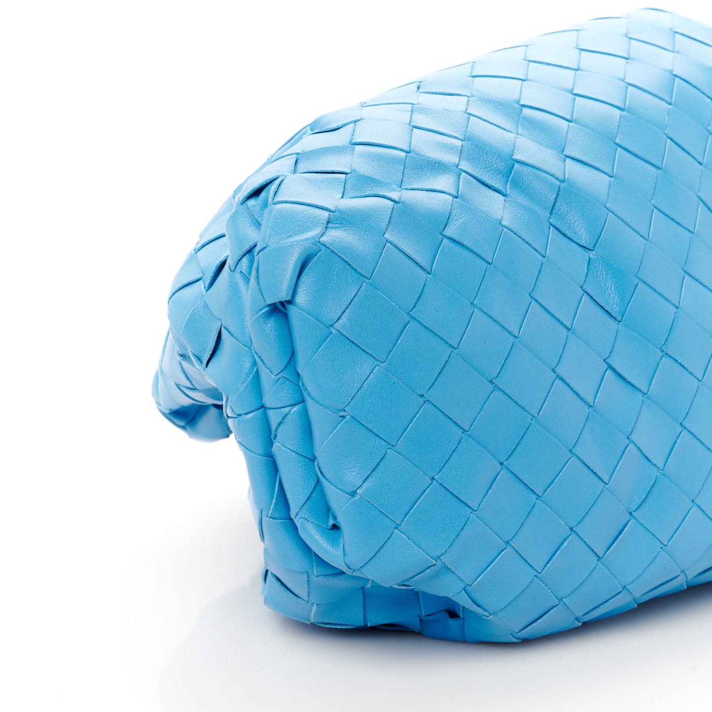 Nappa Maxi Intrecciato The Pouch Oversized Clutch Swimming Pool