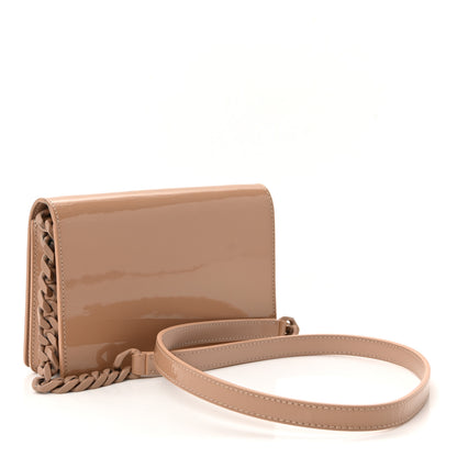 Off-White OFF WHITE Patent Jitney 0.5 Crossbody Bag Nude 3 of 9