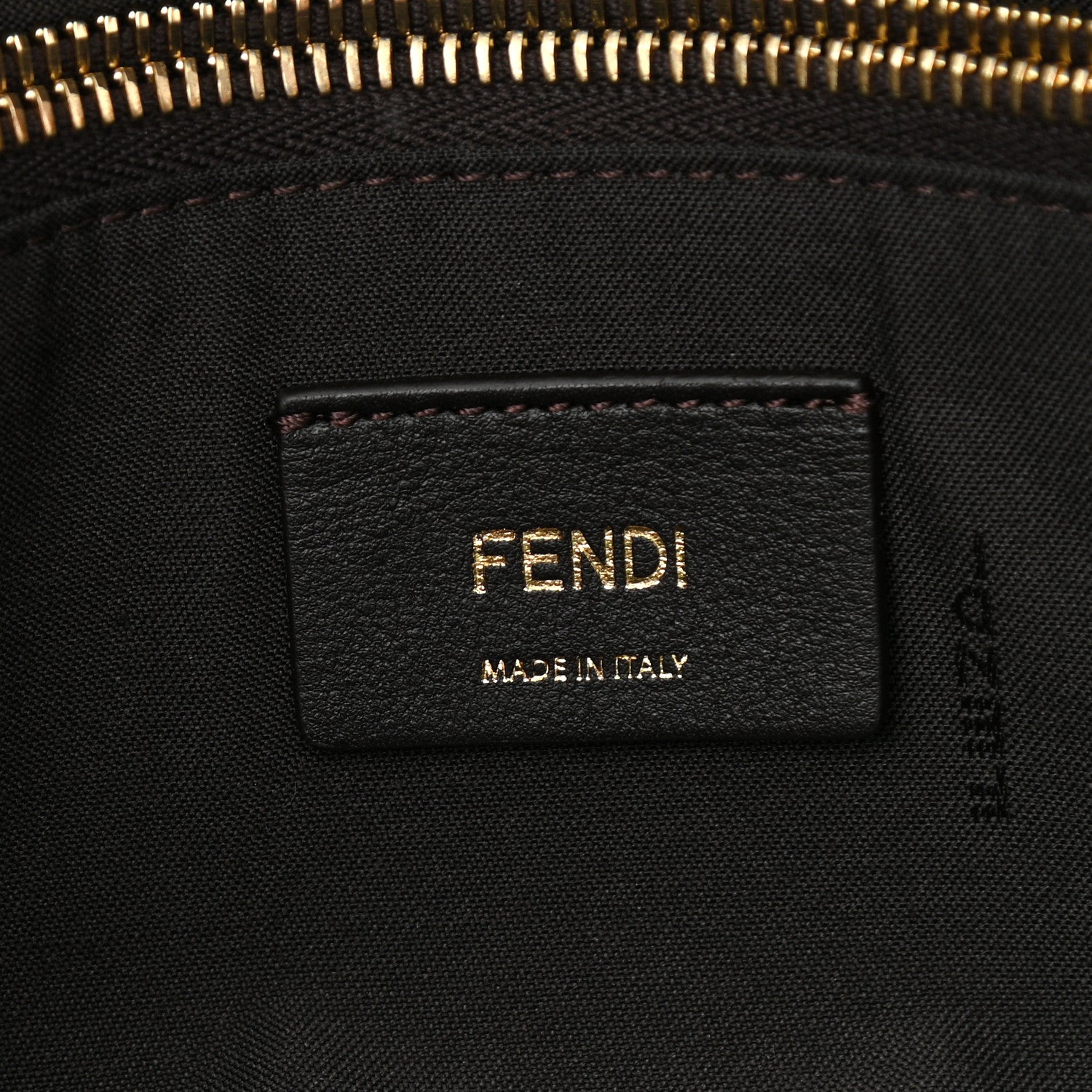 Fendi Nappa Pequin Diagonal Embossed Medium By The Way Boston Bag Fragola 6 of 12