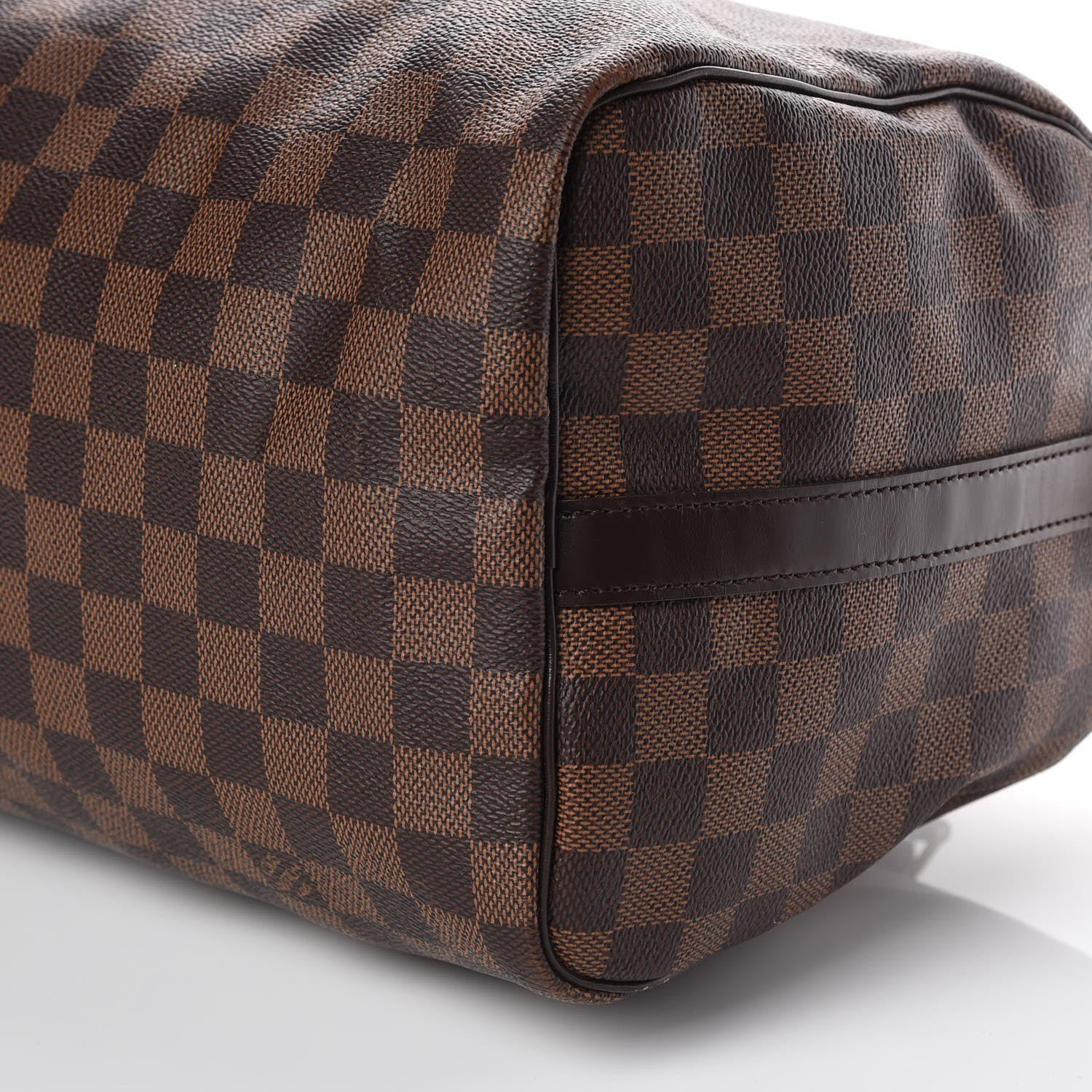 Louis Vuitton Damier Ebene Speedy Bandouliere 30 10 of 15
