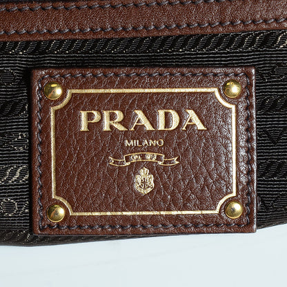 Prada Vitello Daino Hobo Bruciato 8 of 11