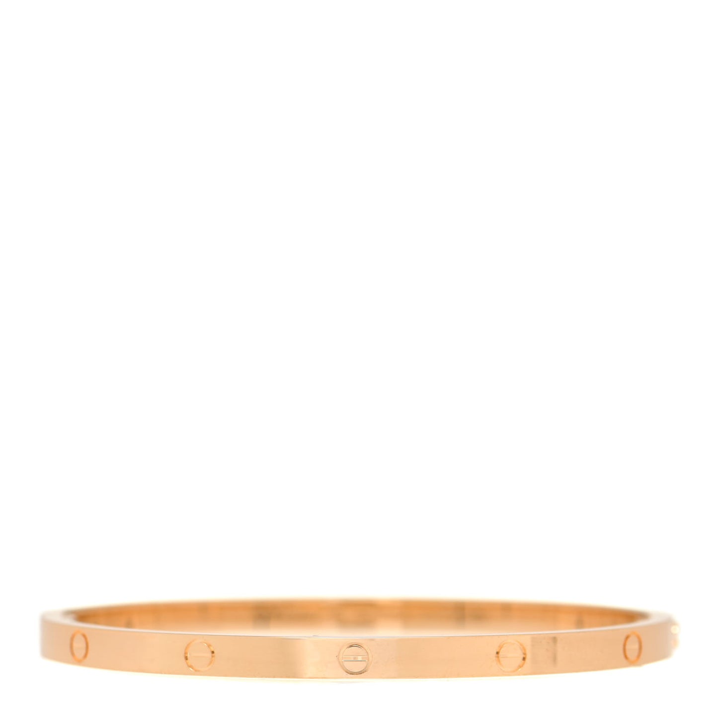 18K Pink Gold Small LOVE Bracelet 16