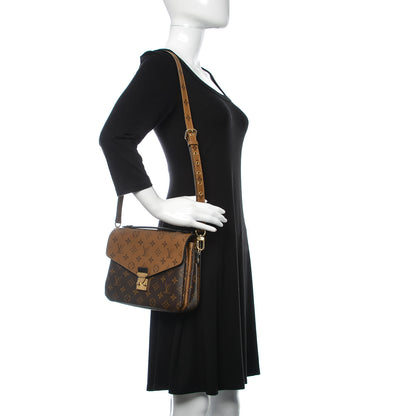 Louis Vuitton Reverse Monogram Pochette Metis 2 of 10