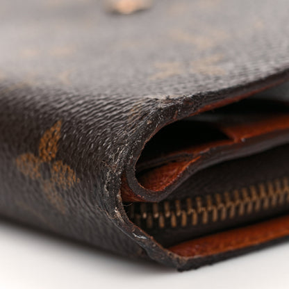 Louis Vuitton Monogram Porte Papier Zippe Wallet 9 of 13