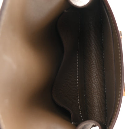 Hermes Epsom Constance Slim Wallet Etoupe 5 of 7